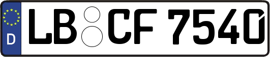 LB-CF7540