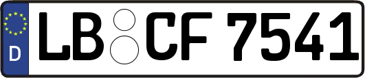 LB-CF7541