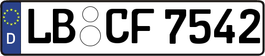 LB-CF7542