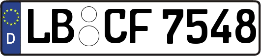 LB-CF7548