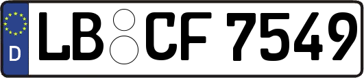 LB-CF7549