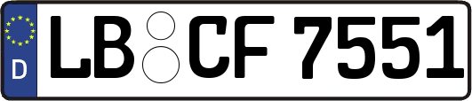 LB-CF7551