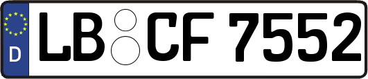LB-CF7552