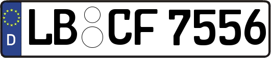 LB-CF7556