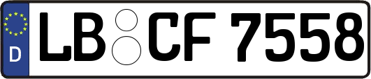LB-CF7558