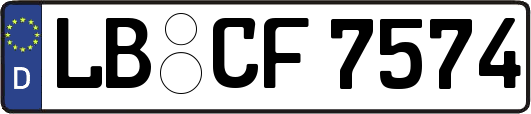 LB-CF7574