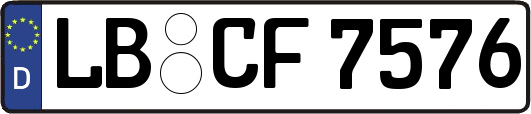 LB-CF7576