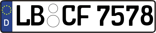 LB-CF7578