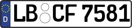 LB-CF7581