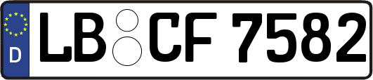 LB-CF7582