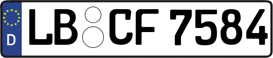 LB-CF7584