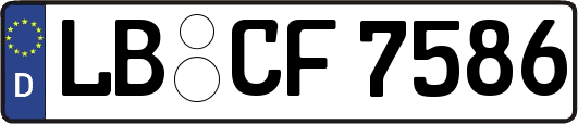 LB-CF7586