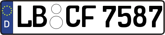LB-CF7587