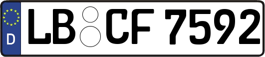 LB-CF7592