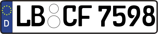 LB-CF7598