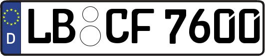 LB-CF7600