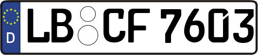 LB-CF7603