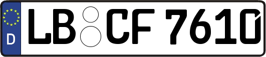 LB-CF7610