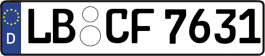 LB-CF7631
