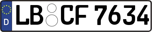 LB-CF7634