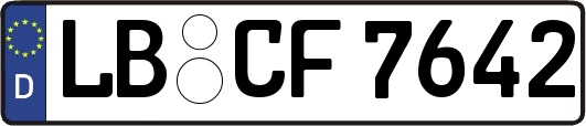 LB-CF7642