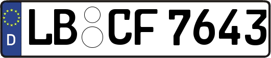 LB-CF7643
