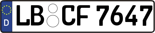 LB-CF7647