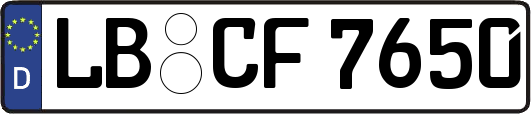 LB-CF7650