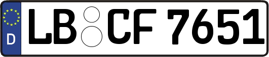 LB-CF7651