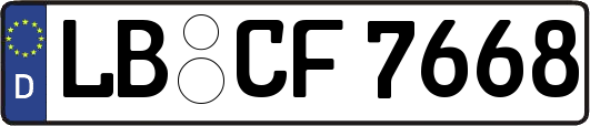 LB-CF7668