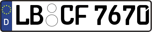 LB-CF7670