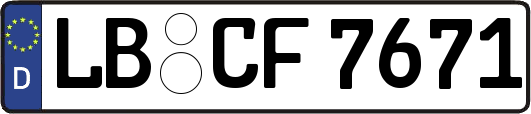 LB-CF7671