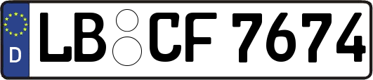 LB-CF7674