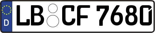 LB-CF7680