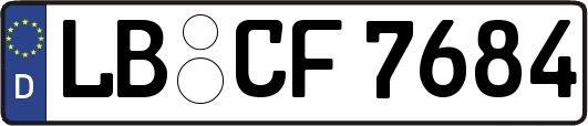 LB-CF7684