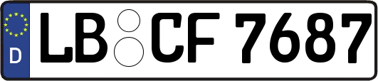 LB-CF7687