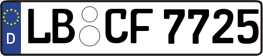 LB-CF7725