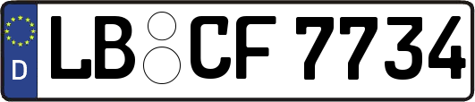 LB-CF7734
