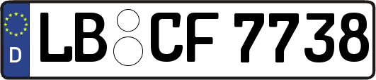 LB-CF7738