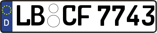 LB-CF7743