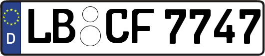LB-CF7747