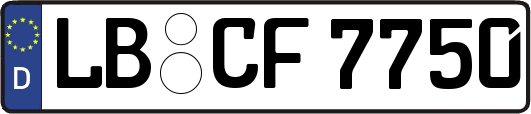 LB-CF7750