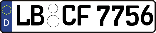 LB-CF7756