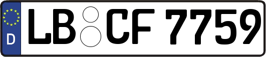 LB-CF7759