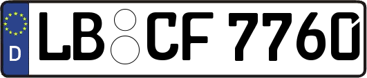 LB-CF7760