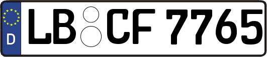 LB-CF7765