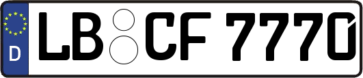 LB-CF7770
