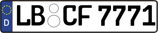 LB-CF7771