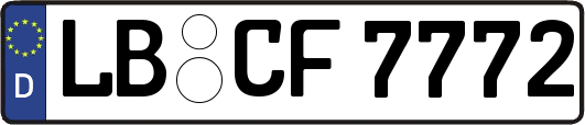 LB-CF7772