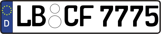 LB-CF7775